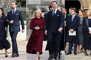 Για σκι στο Ντουμπάι Μαρία Ολυμπία και Παύλος Γλύξμπουργκ