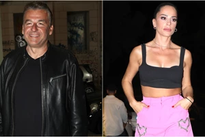 Μαρία Αντωνά - Γιώργος Λιάγκας | Απόδραση στις Κυκλάδες – Φωτογραφίες από την επίσκεψη στην Παναγία της Τήνου