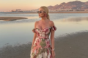 Κατερίνα Καινούργιου | Το ρομαντικο πρωινό και η γλυκιά αφιέρωση του Παναγιώτη Κουτσουμπή - εικόνα 2