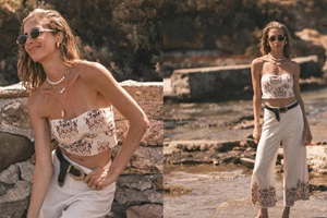 Η Σταματίνα Τσιμτσιλή προτείνει πώς να φτιάξεις τη βαλίτσα των διακοπών χωρίς να πάρεις μαζί όλη τη ντουλάπα