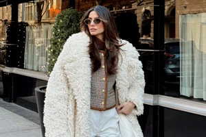 Η Ηλιάνα Παπαγεωργίου προτείνει το ιδανικό Après-Ski look για μία κομψή εμφάνιση στα χιόνια - εικόνα 2