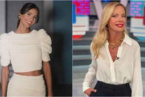 Η Ηλιάνα Παπαγεωργίου προτείνει τον θηλυκό και διαφορετικό τρόπο για να φορέσεις ένα ανδρικό πουκάμισο