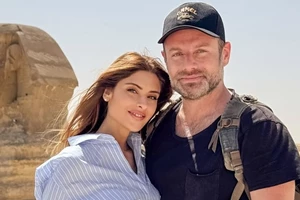 Ανθή Σαλαγκούδη | Με μια τρυφερή φωτογραφία μας αποδεικνύει ότι είναι ολόιδια ο πατέρας της - εικόνα 2