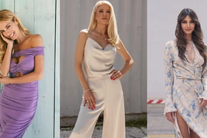 Τι φορούν οι Ελληνίδες celebrities στην παραλία; Τα looks που θα σε εμπνεύσουν για τις διακοπές σου - εικόνα 3