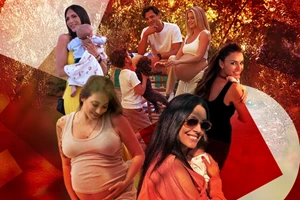 Ιωάννα Τριανταφυλλίδου | Τα πρώτα Χριστούγεννα του μονάκριβου γιου της στην πιο γλυκιά φωτογραφία - εικόνα 2