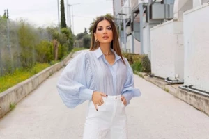 Στην κουζίνα η Νάγια Σοφού | Η κόρη της Σταματίνας Τσιμτσιλή έφτιαξε την πιο όμορφη τούρτα για τον αδελφό της - εικόνα 5