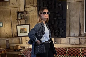 Μάρα Ζαχαρέα | Το φρέσκο και πανεύκολο μακιγιάζ των 5 λεπτών που της δίδαξε ο makeup expert, Αχιλλέας Χαρίτος