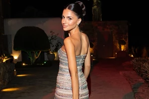 Αλεξάνδρα Νίκα | Ο γιος της, Βασίλης Αργυρός σε ρόλο μοντέλου - εικόνα 4