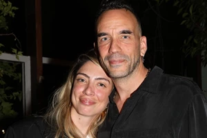 Πάνος Μουζουράκης & Μαριλού Κόζαρη | Η αποκάλυψη για τη βάφτιση του γιου τους