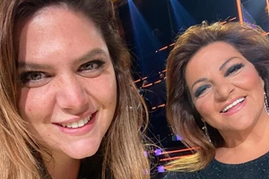 Δανάη Μπάρκα για Χρήστο Χατζηπαναγιώτη: "Τον αγάπησα ακόμα περισσότερο για το θάρρος του"