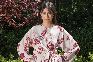 Η Ευγενία Σαμαρά με το φόρεμα που θα φορέσεις σίγουρα από το Πάσχα έως το καλοκαίρι