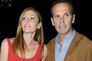 Αθηνά Οικονομάκου | Η συγκινητική στιγμή που ο σύντροφός της, Μπρούνο Τσερέλα συνάντησε τον Giorgio Armani - εικόνα 3