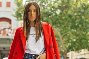 Ο no-fail τρόπος για να φορέσεις το τζιν παντελόνι σύμφωνα με τη Χρυσιάννα Ανδριοπούλου