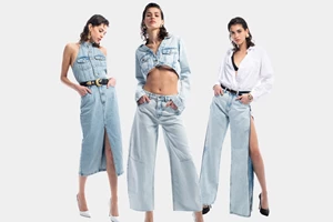 Βρήκαμε τις denim γόβες της Δούκισσας Νομικού και ταιριάζουν με κάθε ανοιξιάτικο outfit