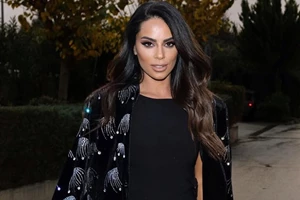 Μαρία Αντωνά | Σε χλιδάτο εστιατόριο με θέα το ηλιοβασίλεμα - εικόνα 2