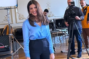 "Το χέρι κάπως είναι όμως" | Η απάντηση της Ηλιάνας Παπαγεωργίου σε σχόλιο follower