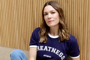 Δούκισσα Νομικού | Το look με ρούχα από το brand της Βίκυς Καγιά, Greatness