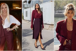 Βαρέθηκες το μαύρο παλτό; Η Βάσια Κωσταρά προτείνει το πανωφόρι που ταιριάζει με τα πάντα