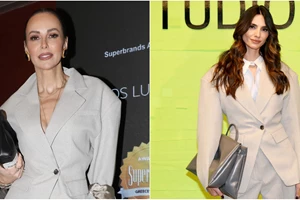 Ηλιάνα Παπαγεωργίου | Η εμφάνιση με επίσημο φόρεμα σε hot pink απόχρωση