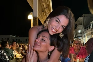 Μελίνα Νικολαΐδη | Το chic look της για να απολαύσει τη Δέσποινα Βανδή ζωντανά στη Θεσσαλονίκη - εικόνα 2