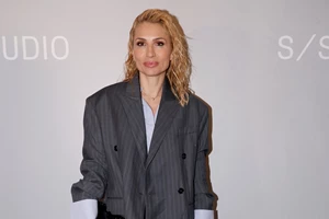 Μαρία Ηλιάκη | Η κόρη της, Κατερίνα με το πιο fancy παιδικό κολάν που έχεις δει