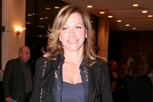 Ελεωνόρα Ζουγανέλη | Με total black outfit με διαφάνεια στην πρεμιέρα του Γιάννη Ζουγανέλη