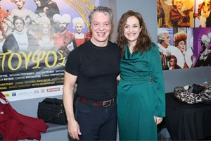 Γιάννης Τσορτέκης & Έλενα Μαυρίδου | Ο έρωτάς τους δεν κρύβεται - εικόνα 4