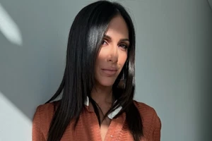 Ανθή Βούλγαρη | Ο παραμυθένιος στολισμός στη βάφτιση του γιου της στην Τσαγκαράδα και το όνομα του μωρού