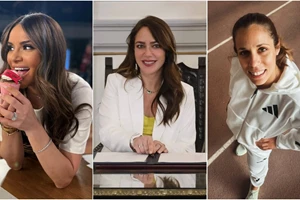 Η Ευρυδίκη Βαλαβάνη με το κομψό φόρεμα από τη Zara που θα φορέσεις και μετά την εγκυμοσύνη - εικόνα 3