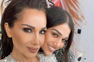 Μελίνα Νικολαΐδη | Για φαγητό σε διάσημο ιταλικό στέκι στο Ψυχικό - Η απρόσμενη έκπληξη στον Δημήτρη Φιντιρίκο - εικόνα 3