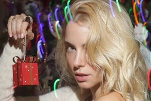 Η Μαρία Ηλιάκη σε χριστουγεννιάτικη διάθεση: "Μπήκαν τα πρώτα φωτάκια..."