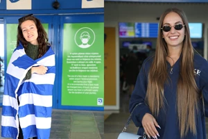 H Αμάντα Γεωργιάδη είναι όπως εμείς | Στη γκαρνταρόμπα της με παπούτσια βρήκαμε όλα τα αγαπημένα μας σχέδια