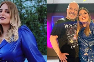 Η τοπ τάση της άνοιξης | Η Δανάη Μπάρκα φόρεσε το πιο κομψό floral set από Marks & Spencer