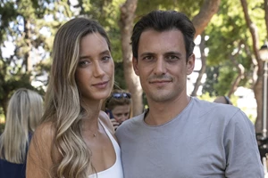 Couple goals για Γιολάντα Καλογεροπούλου & Σταύρο Σβήγκο | Ξεκίνησαν τη μέρα τους με το πιο σωστό τρόπο