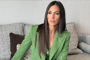 Ανθή Βούλγαρη | Ο παραμυθένιος στολισμός στη βάφτιση του γιου της στην Τσαγκαράδα και το όνομα του μωρού - εικόνα 6