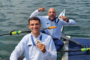 Ο Παύλος Ντε Γκρες στην Τελετή Αφής της Ολυμπιακής Φλόγας - εικόνα 2