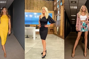 Πώς θα φορέσεις τα μαύρα μποτάκια φέτος το φθινόπωρο; Η Δανάη Μπάρκα δημιούργησε το ιδανικό look