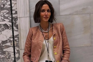 Σοφία Καρβέλα | Το πιο απρόσμενο μέρος που επέλεξε για την πρωινή προπόνησή της - εικόνα 4