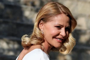 Η Νάνσυ Ζαμπέτογλου στην Κοπεγχάγη με λεοπάρ κολάν και τα παπούτσια της σεζόν