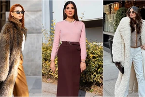 Η Ηλιάνα Παπαγεωργίου φόρεσε τον πιο κολακευτικό συνδυασμό για day to night εμφανίσεις