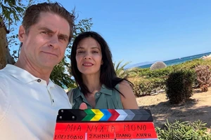 Δημήτρης Λάλος & Μαριλίτα Λαμπροπούλου | Οι τρεις φορές που υποδύθηκαν το ερωτευμένο ζευγάρι