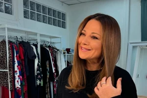 Νάνσυ Ζαμπέτογλου | Πέταξε χαρταετό με τα παιδιά της μια μέρα πριν από την Καθαρά Δευτέρα