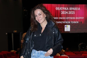 Πέτρος Κόκκαλης | Στο πλευρό της Δήμητρας Ματσούκα για την πρεμιέρα της - εικόνα 4