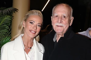 Ελένη Μενεγάκη | Το συγκινητικό "αντίο" της στον Γιώργο Παπαδάκη - εικόνα 2