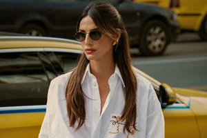 Η Ηλιάνα Παπαγεωργίου προτείνει το ιδανικό Après-Ski look για μία κομψή εμφάνιση στα χιόνια