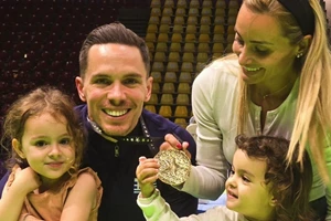 Μια ματιά στο σπίτι της Βασιλικής Μιλλούση | Το παραμυθένιο παιδικό δωμάτιο που χρησιμοποιεί και ως gym room - εικόνα 2