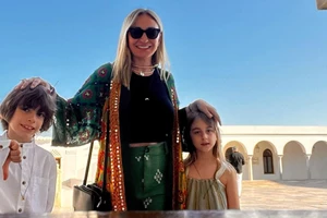 Η Ρούλα Ρέβη δημοσίευσε την πρώτη φωτογραφία από το νέο της σπίτι