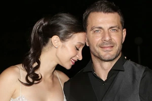 Η Δήμητρα Βαμβακούση σε βραδινή έξοδο χωρίς τον Γιώργο Αγγελόπουλο