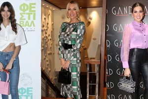 10 Ελληνίδες celebrities προσφέρουν στιλιστική έμπνευση για τα looks των γιορτών - εικόνα 2