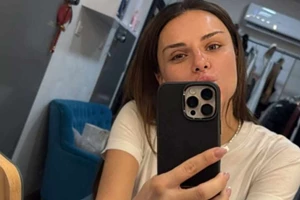 Ελένη Τσολάκη | Απόδραση σε χιονισμένο τοπίο στον 6ο μήνα της εγκυμοσύνης της